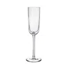 Nude Glass Neo Champagne Glass, Set Of 2 In Clear