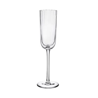 Nude Glass Neo Champagne Glass, Set Of 2 In Clear
