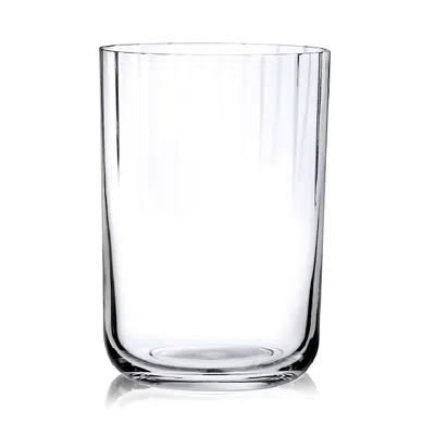 Nude Glass Neo Long Drink Glasses (set Of 2) In Clear