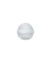Nude Glass Small Nest Candy Box In Opal White