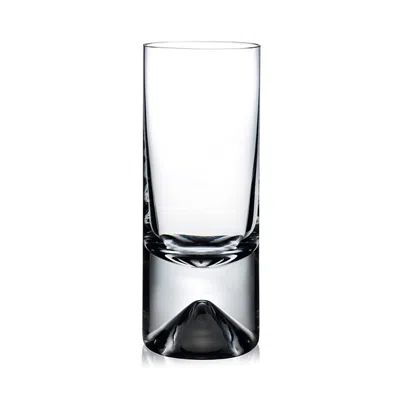 Nude Glass No. 9 High Ball Glass, Set Of 2 In Clear