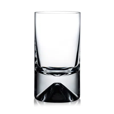 Nude Glass No.9 Low Ball Glass, Set Of 2 In Clear