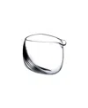 Nude Glass Olea Saucer In Clear