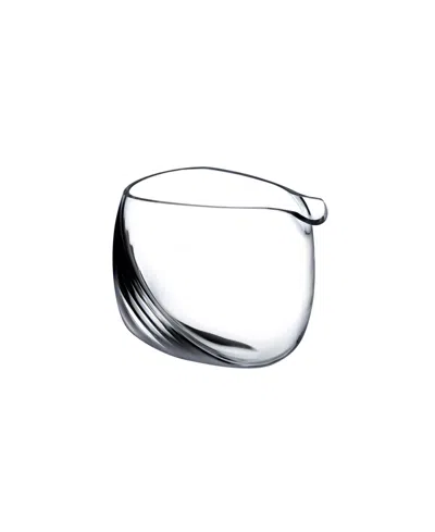 Nude Glass Olea Saucer In Clear