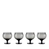 NUDE GLASS OMNIA FOOTED GOBLET, SET OF 4