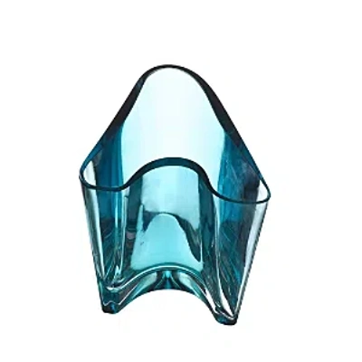 Nude Glass Omnia Letters Vase A In Blue