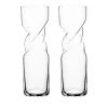 NUDE GLASS OMNIA TWIST GLASSES, SET OF 2