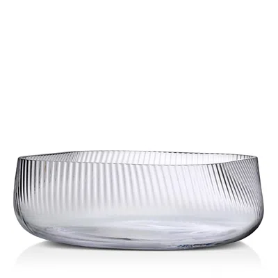 Nude Glass Opti Centerpiece In Clear