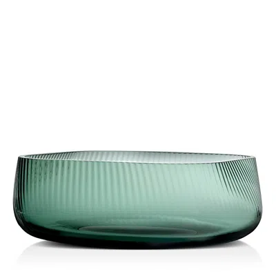 Nude Glass Opti Centerpiece In Green