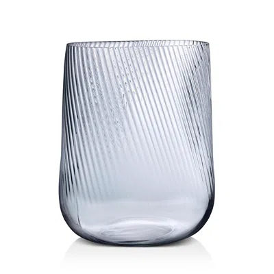 Nude Glass Opti Tall Vase In Clear