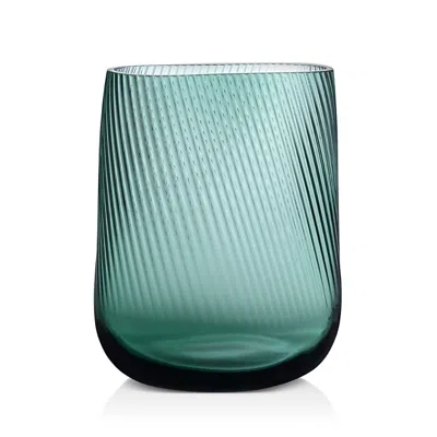Nude Glass Opti Tall Vase In Green