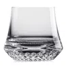 Nude Glass Paris Whiskey Glass, Set Of 2 In Clear
