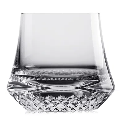 Nude Glass Paris Whiskey Glass, Set Of 2 In Clear