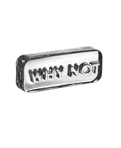 Nude Glass Paroles Why Not Glass Paperweight In Clear
