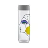 Nude Glass Rock & Pop Finesse Jug With Lid In Clear/blue