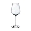 Nude Glass Round Up Red Wine Glasses, Set Of 2 In Transparent