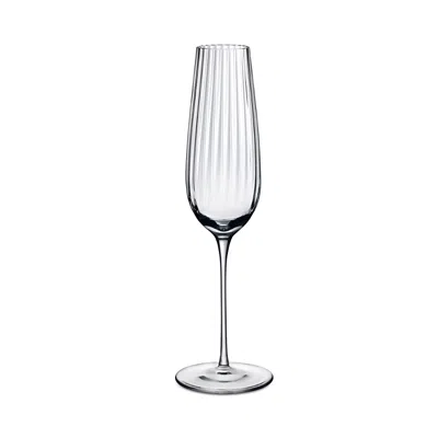Nude Glass Round Up 2-piece Sparkling Wine Glass Set In Clear
