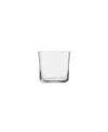 Nude Glass Savage Low Ball Glasses, Set Of 4 In Clear