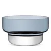 Nude Glass Contour Bowl
