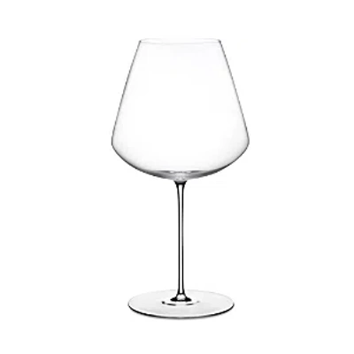 Nude Glass Stem Zero Elegant Red Wine Glass, Large In Clear