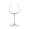 Nude Glass Stem Zero Elegant Red Wine Glass, Medium In Clear