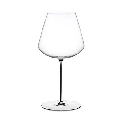 Nude Glass Stem Zero Elegant Red Wine Glass, Medium In Clear