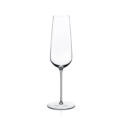 Nude Glass Stem Zero Flute Champagne Glass