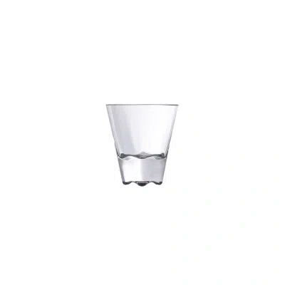 Nude Glazz 10.25 Oz. Crystal Drinking Glass In Clear