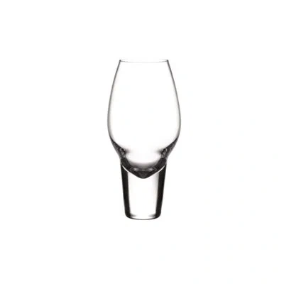 Nude Gravity Handmade Lead Free Crystal Cocktail Glass Large (set Of 2) In Clear