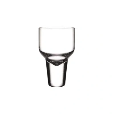 Nude Gravity Handmade Lead Free Crystal Cocktail Glass (set Of 2) In Clear