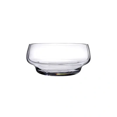 Nude Heads Up Lead Free Crystal Dining Bowl In Clear