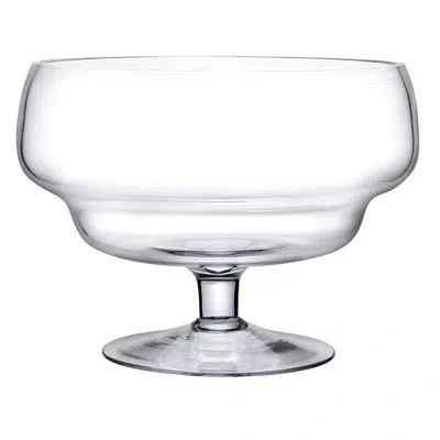 Nude Heads Up Lead Free Crystal Serving Bowl In Clear