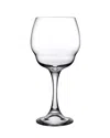 Nude Heads Up Red Wine Glasses, Set Of 2 In Clear