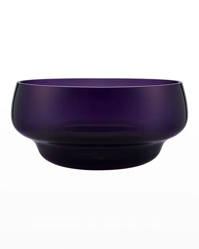 Nude Heads Up Salad Bowl In Purple