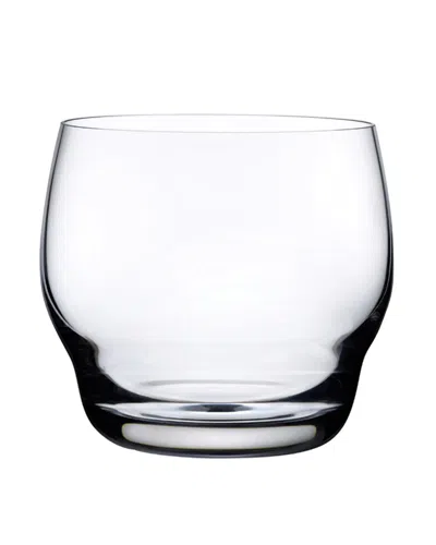 Nude Heads Up Whiskey Glasses, Set Of 2 In Clear