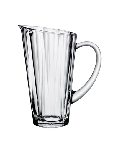 Nude Hemingway Beveled Jug In Transparent