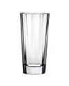 Nude Hemingway High Ball Glasses, Set Of 4 In Clear