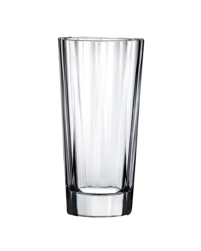 Nude Hemingway High Ball Glasses, Set Of 4 In Transparent
