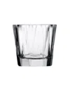 Nude Hemingway Whiskey Glasses, Set Of 4 In Clear