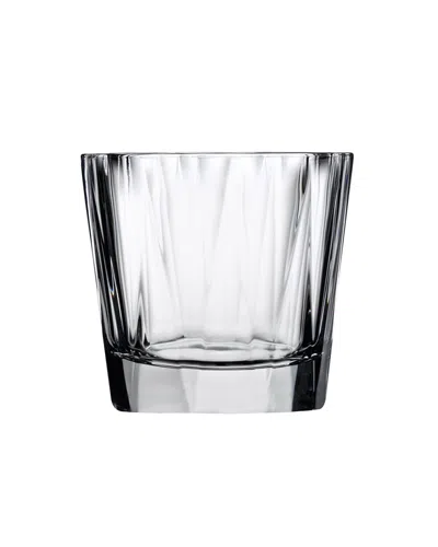 Nude Hemingway Whiskey Glasses, Set Of 4 In Clear