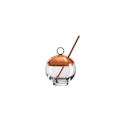 Nude Hepburn Alchemy Bar Tool Set In Clear;bronze