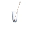 Nude Hepburn Bar Tool Set In Clear