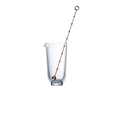 Nude Hepburn Bar Tool Set In Clear