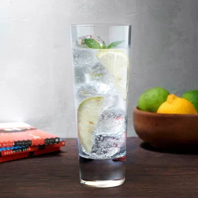 Nude Highlands 11.5 Oz. Crystal Highball Glass In Clear