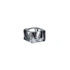 Nude Ice Cube Square Ice Cream Cup In Clear
