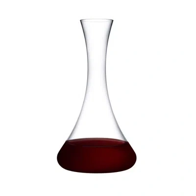 Nude Jazz Wine Decanter In Clear