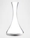 Nude Jazz Wine Decanter With Marble Base In Clear