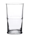 Nude Jour High Water Glasses, Set Of 2 In Clear