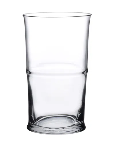 Nude Jour High Water Glasses, Set Of 2 In Clear