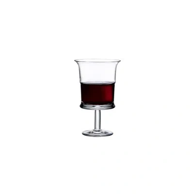 Nude Jour Lead Free Crystal Red Wine Glass In Clear
